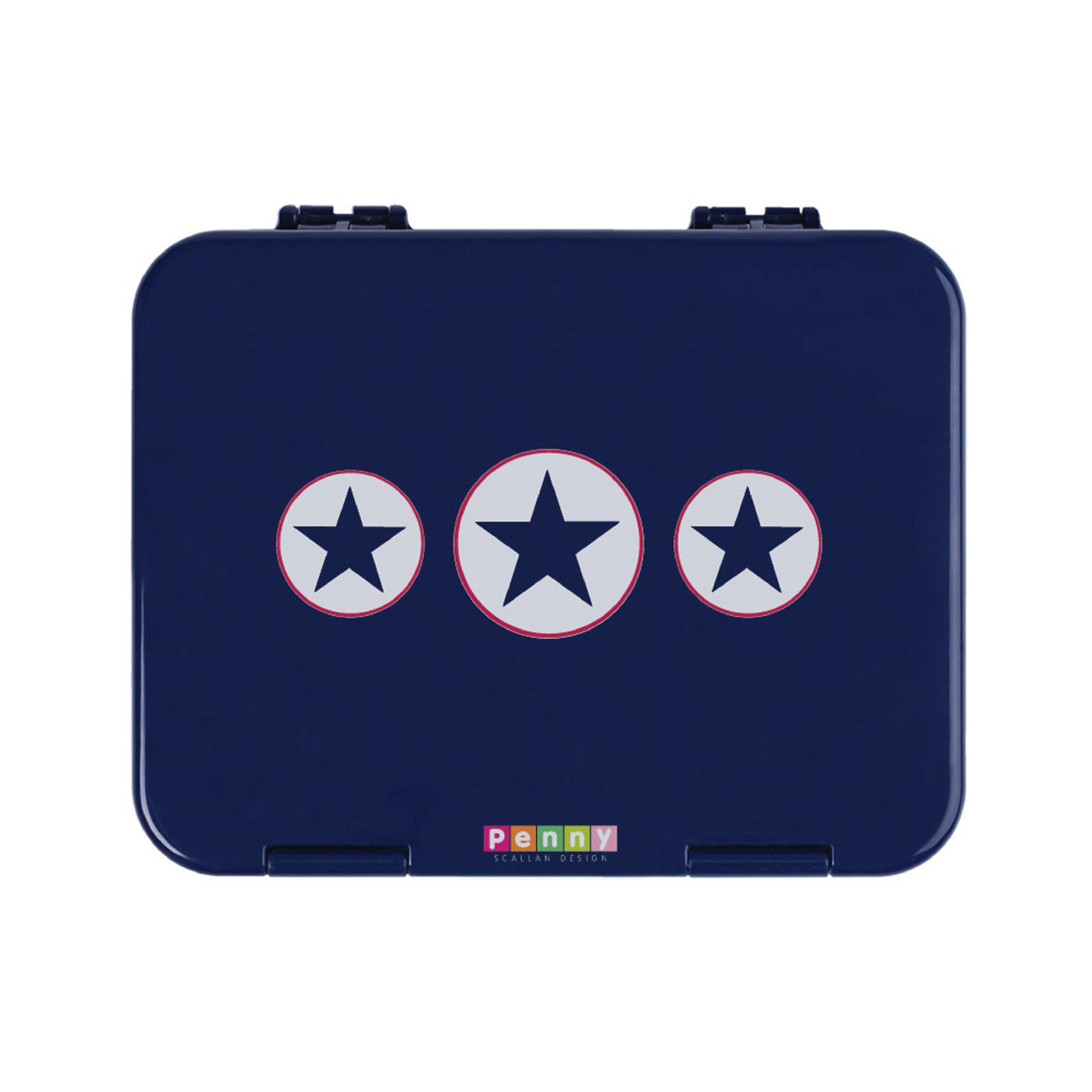 Navy Star Bento Box image