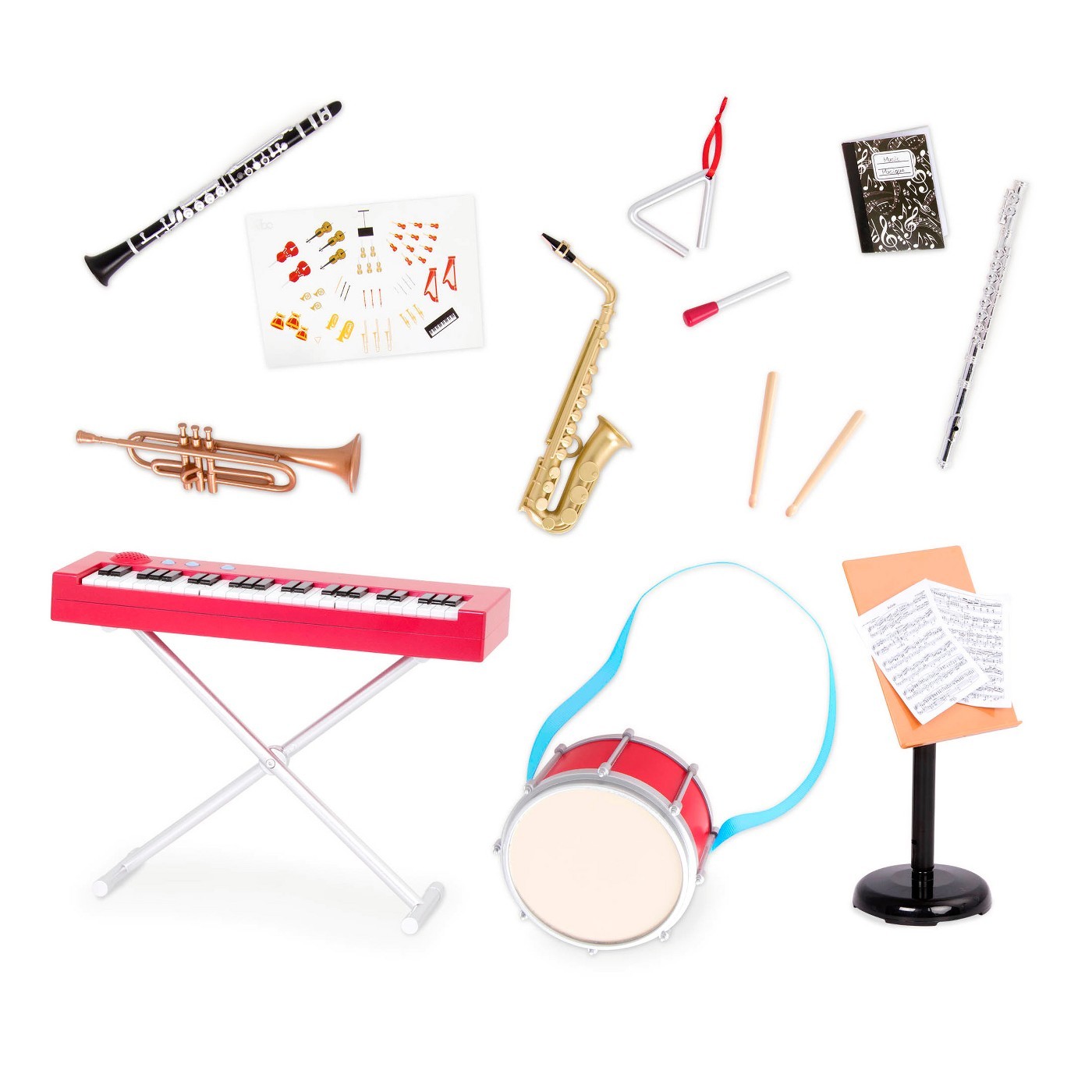 Our Generation: Home Accessory Set - School Music image