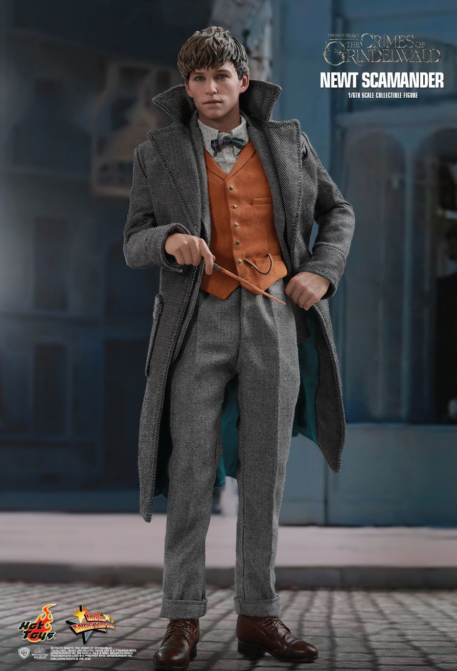 Newt Scamander - 12" Articulated Figure image