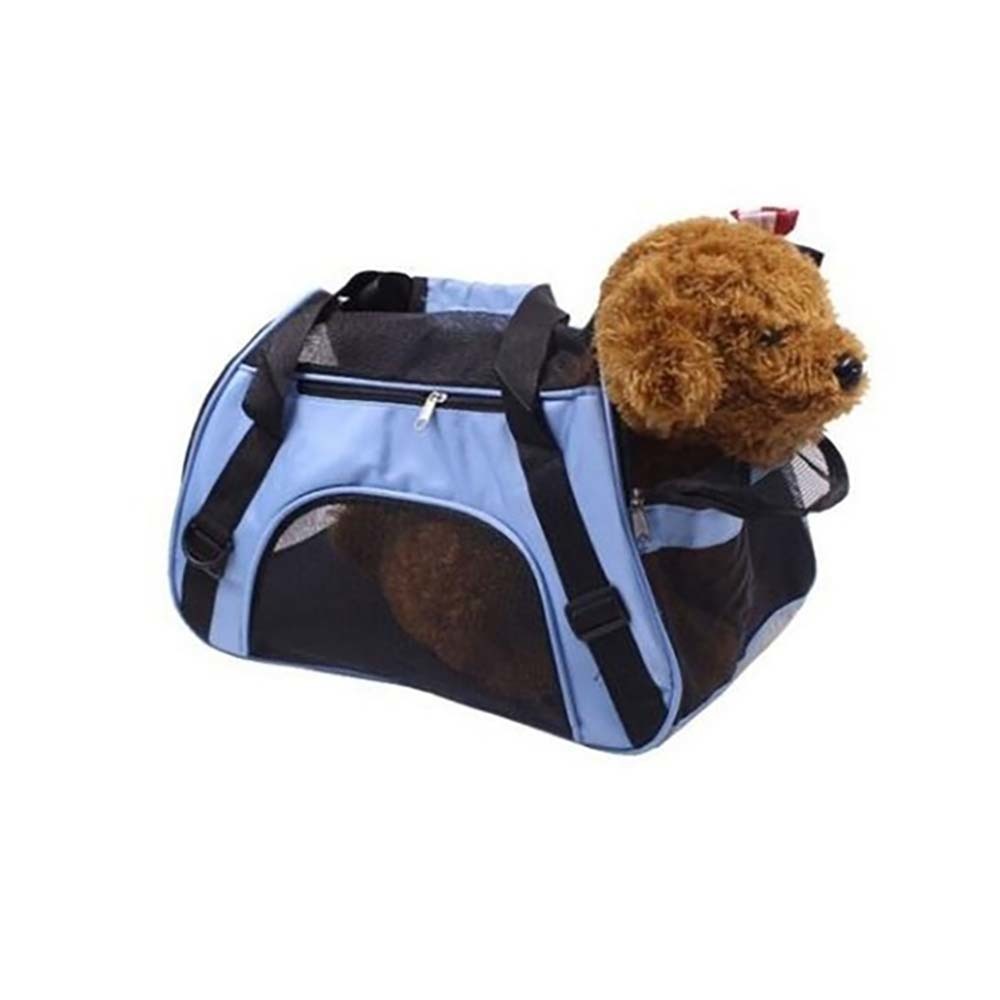 Ape Basics: Single Shoulder Pet Travel Bag Folding Mesh Handbag image