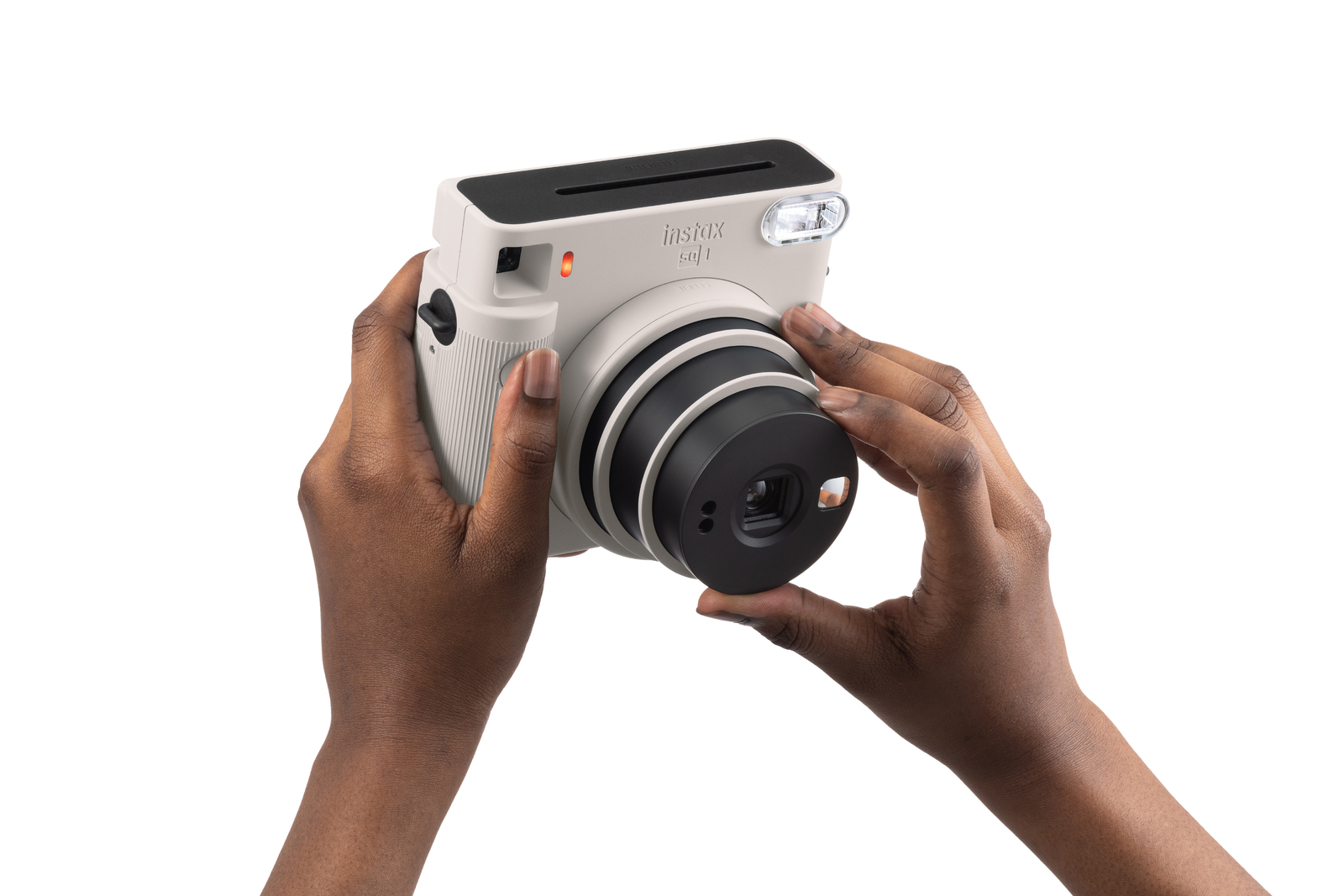 Fujifilm Instax SQ1 Camera - Chalk White image