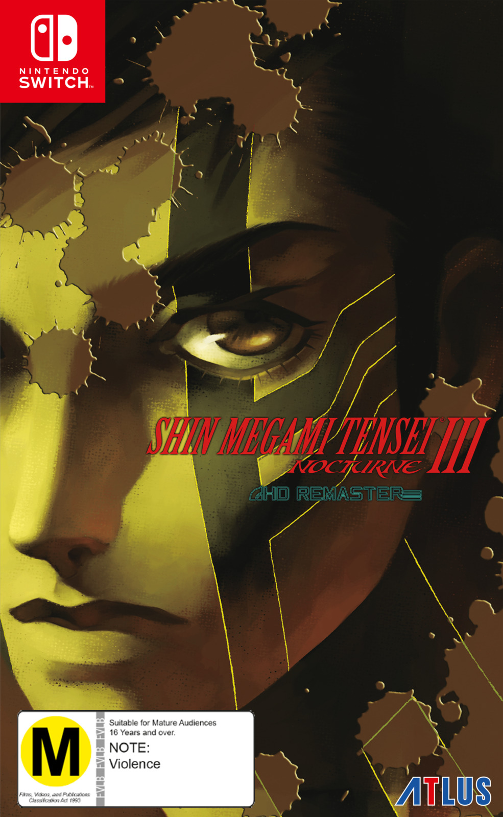 Shin Megami Tensei III: Nocturne HD Remaster for Switch image