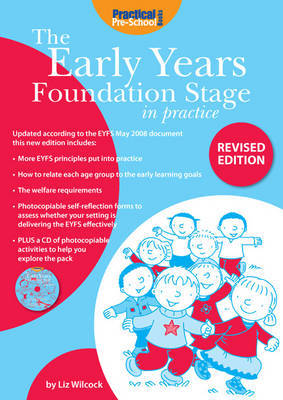 The Early Years Foundation Stage in Practice by Liz Wilcock image