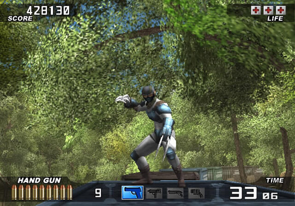 Time Crisis 3 for PS2 image