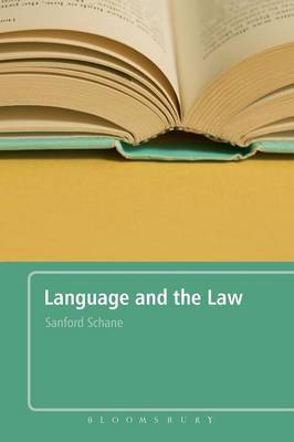 Language and the Law by Sanford A. Schane image