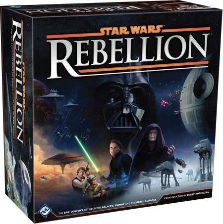 Star Wars: Rebellion - Board Game image
