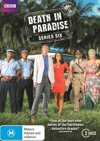 Death In Paradise: Series 6 on DVD