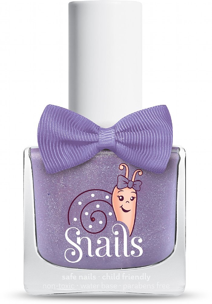 Snails: Nail Polish Purple Comet