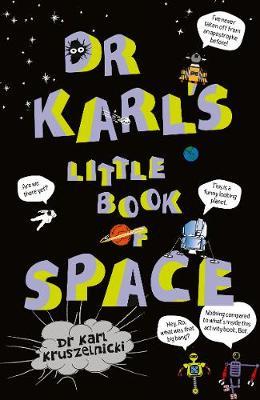 Dr Karl's Little Book of Space by Karl Kruszelnicki image