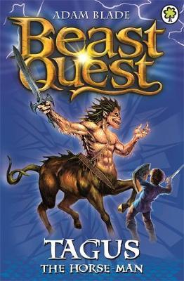 Beast Quest #4: Tagus the Horse-man (1st series) by Adam Blade image