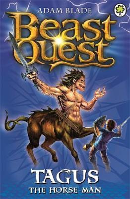 Beast Quest #4: Tagus the Horse-man (1st series) image