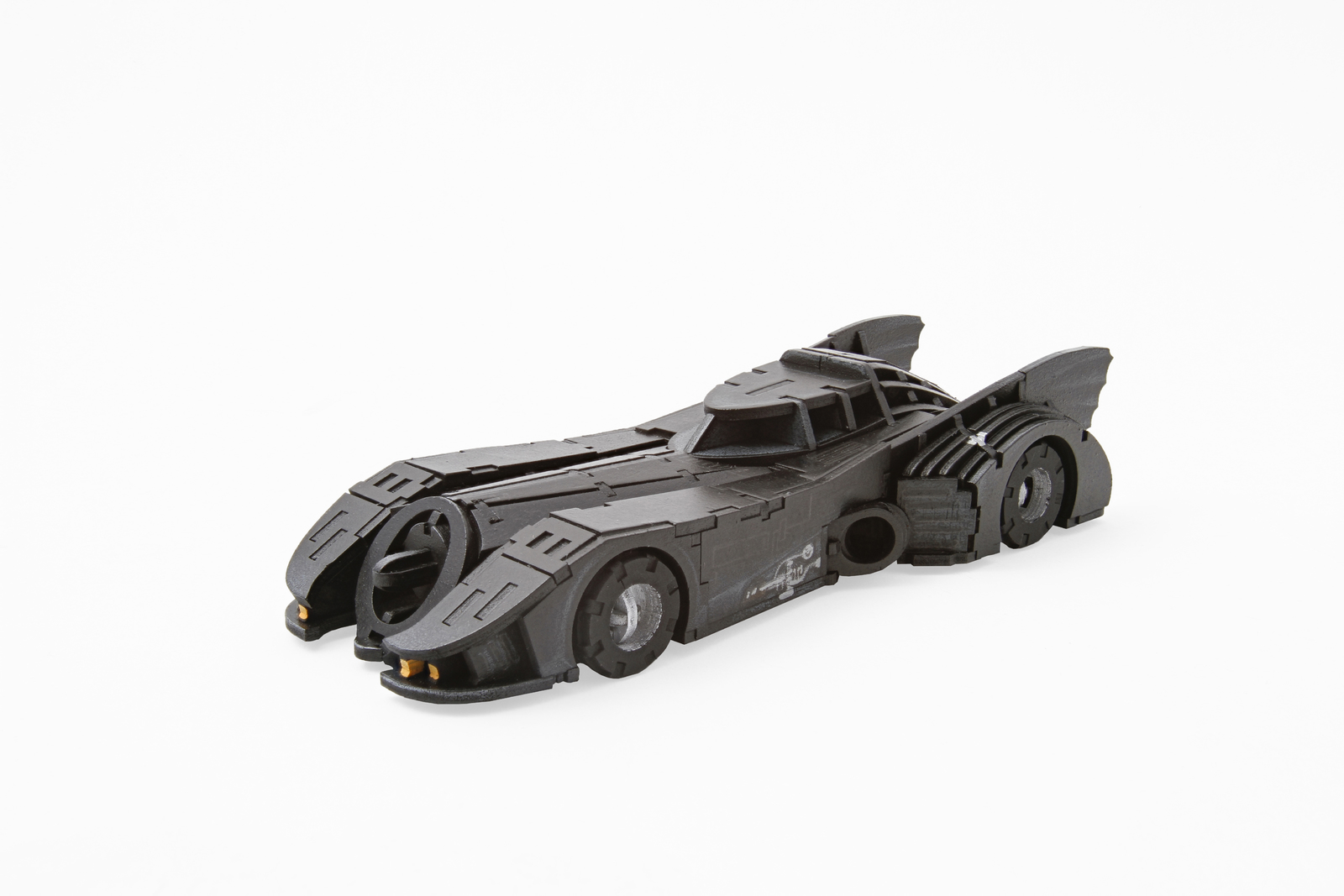 IncrediBuilds: Signature Series 3D Wood Model and Book - Batmobile image