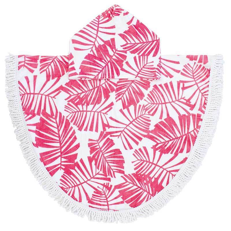 Bambury Printed Shaped Poncho Pal (Holiday Guava) image