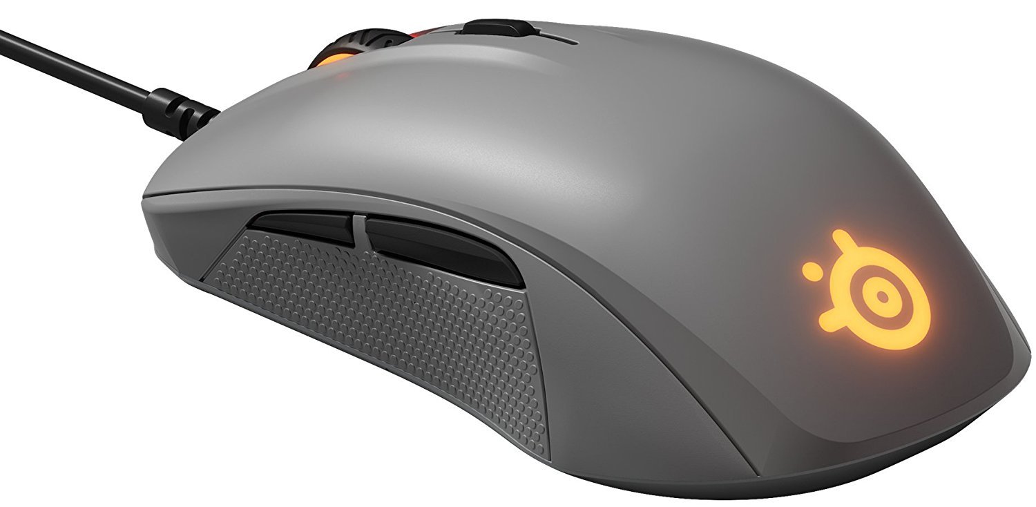 SteelSeries Rival 110 Gaming Mouse - Slate Grey for PC Games image