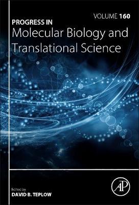 Progress in Molecular Biology and Translational Science: Volume 160 image