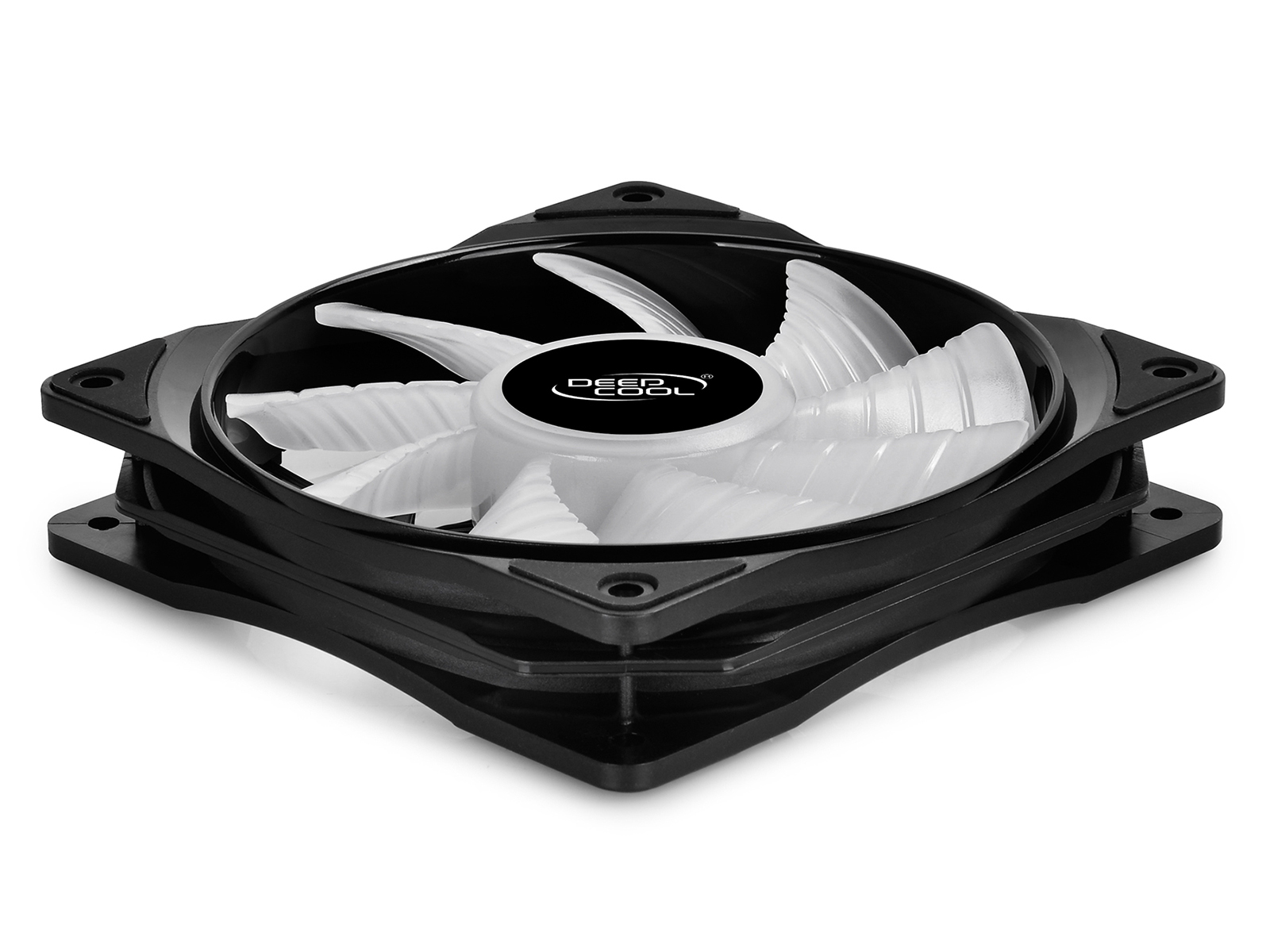 Deepcool: RF120 3-in-1 Customisable RGB LED Fans - 120mm (3-Pack) image