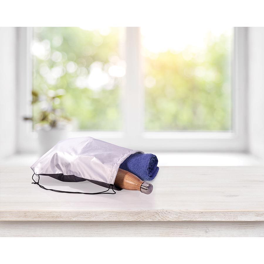 IS GIFT Foldable Drawstring Backpack (Assorted) image