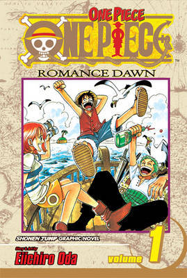One Piece: v. 1 by Elichiro Oda image