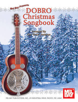 Dobro Christmas Songbook by Lee "Drew" Andrews image