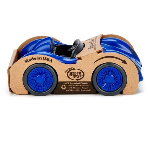 Green Toys Race Car (Blue) image