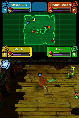 Spore Hero Arena for Nintendo DS image