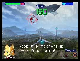 StarFox: Command on DS