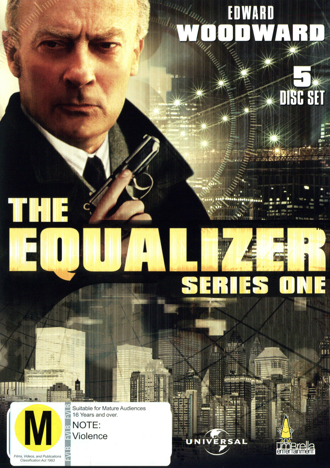 The Equalizer Series One (5 Disc Set) DVD Buy Now at Mighty Ape NZ