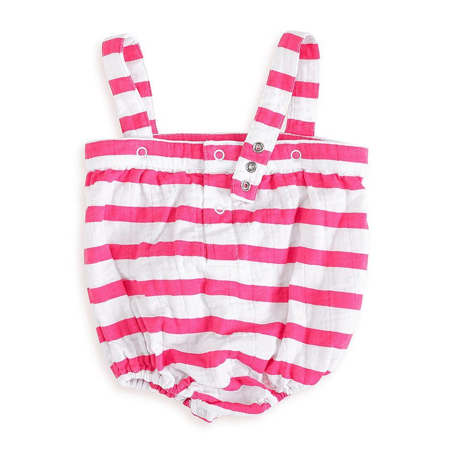 Aden + Anais: Romper - Shocking Pink (6-9 Months) image