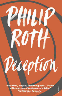 Deception by Philip Roth