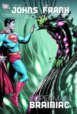 Superman: Brainiac on Paperback by Geoff Johns