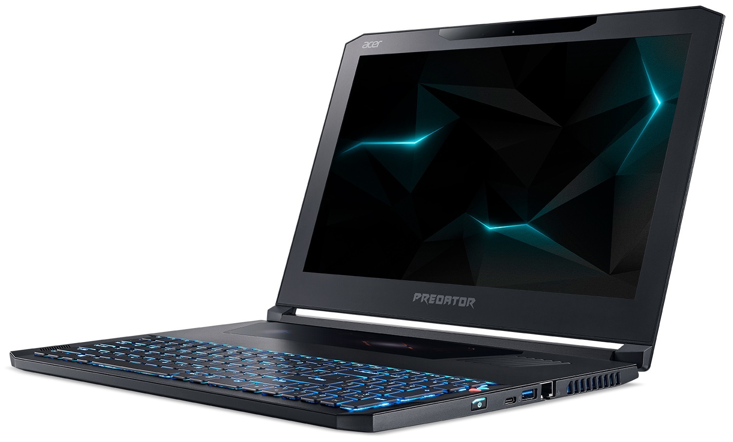 Acer Predator Triton 700 PT715-51-71G0 15.6" Gaming Laptop Intel Core i7-7700HQ, 32GB RAM, GTX 1080 8GB image