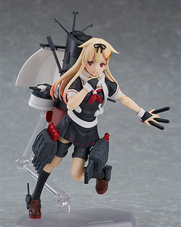 Kantai Collection: Yudachi Kai-Ii - Figma Figure image
