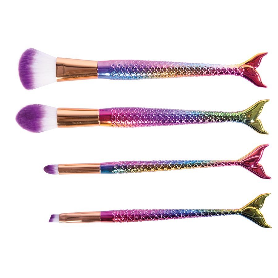 Mermaid Tail Makeup Brushes