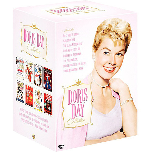 Doris Day Collection (6 Discs) on DVD image
