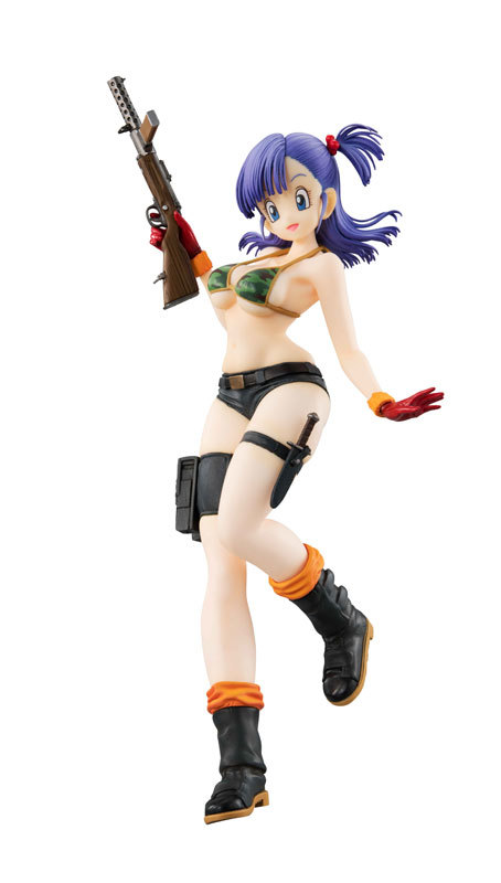 Dragon Ball Gals: Bulma (Army Ver. Type 2) - PVC Figure image
