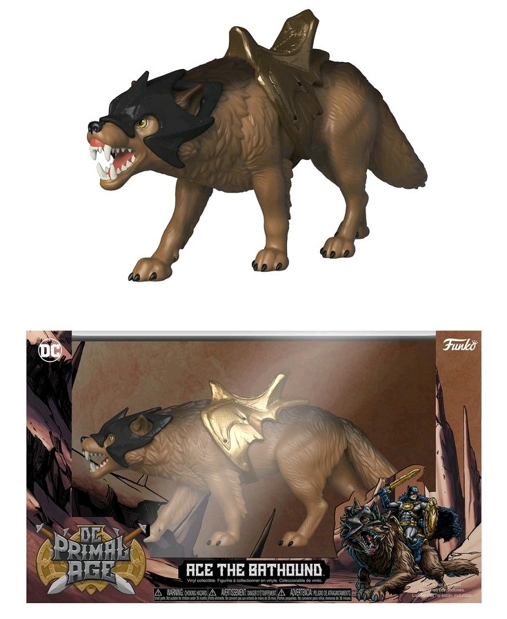 DC Primal Age: Ace the Bat Hound - Action Figure image