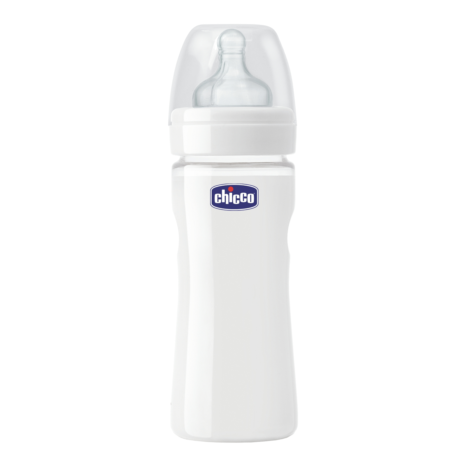 Chicco: Well-Being Glass Bottle - 0m+ 240ml