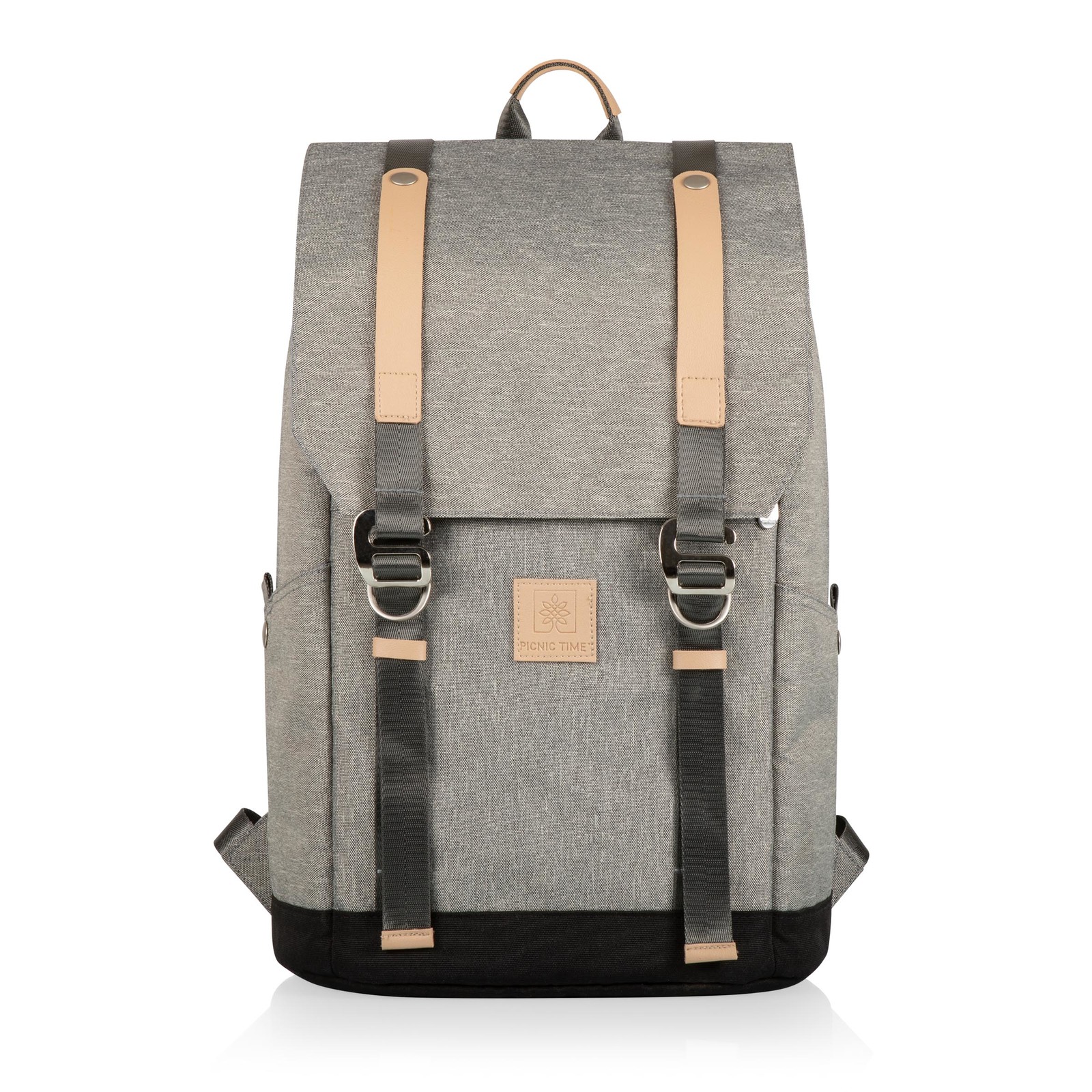 Picnic Time: PT-Frontier Picnic Backpack (Heathered Gray)