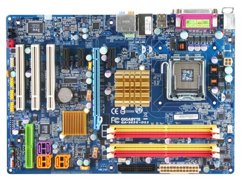Gigabyte GA-965G-DS3 image