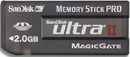 SanDisk MemoryStick Pro Ultra II 2048MB (2GB) SanDisk MemoryStick Pro Ultra II 2048MB (2GB)
