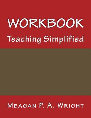 Teaching Simplified Workbook by Meagan P a Wright image