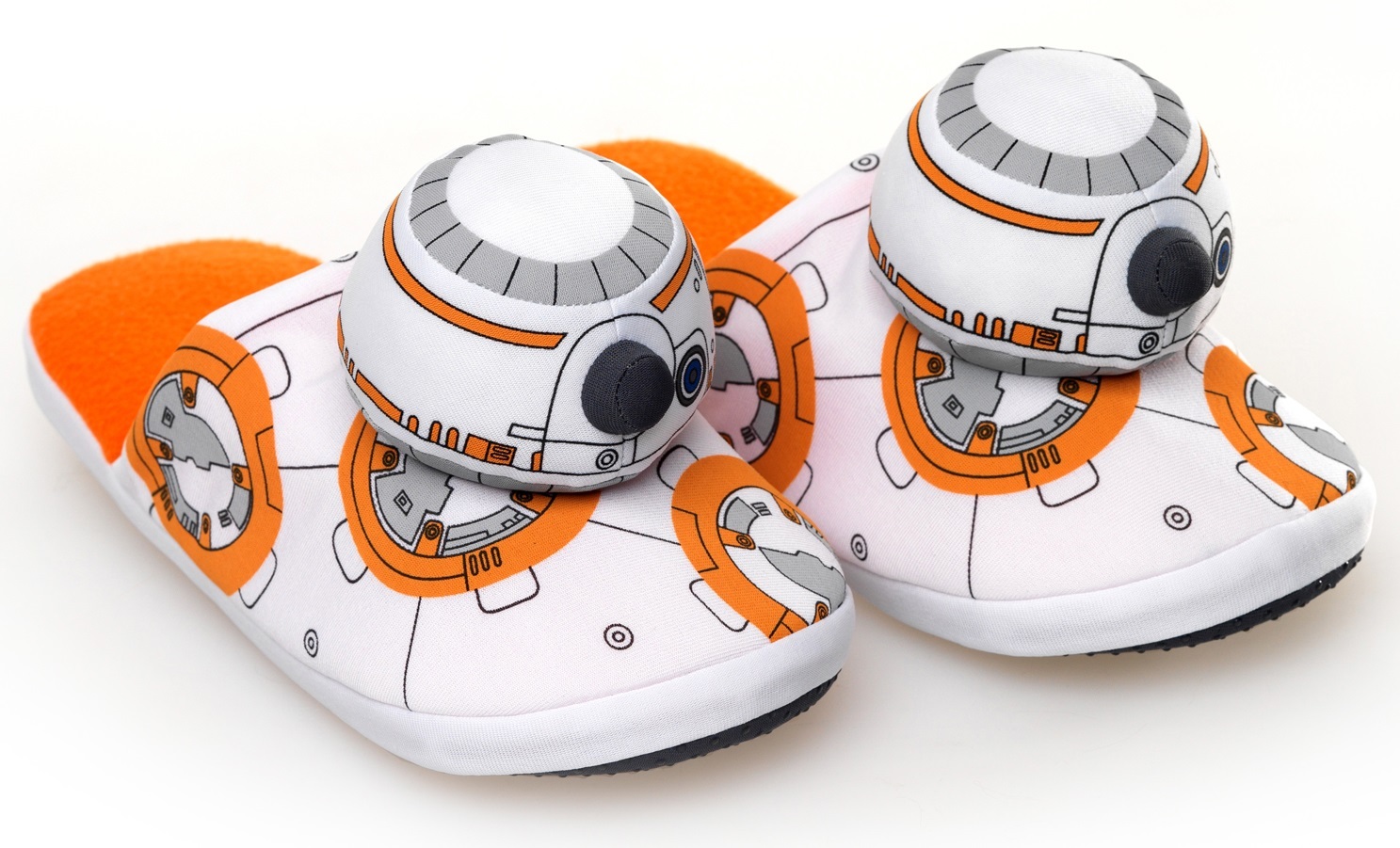 Star Wars: BB-8 Slippers - Large image