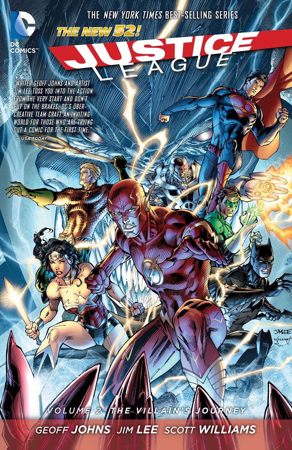 Justice League Vol. 2: The Villain's Journey (The New 52) by Geoff Johns