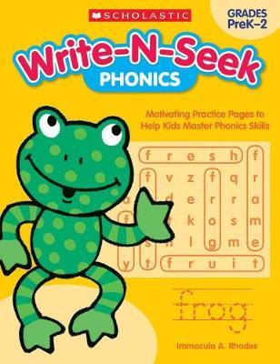 Write-N-Seek: Phonics image