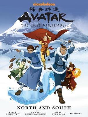 Avatar: The Last Airbender - North And South Library Edition by Gene Luen Yang image
