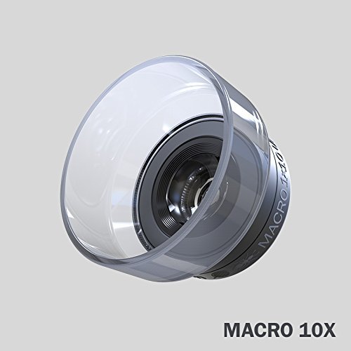 DREAMGRIP VISIO PRO Ultra Low Distortion Lens Set for Any Smartphone Phone Lens Attachment image