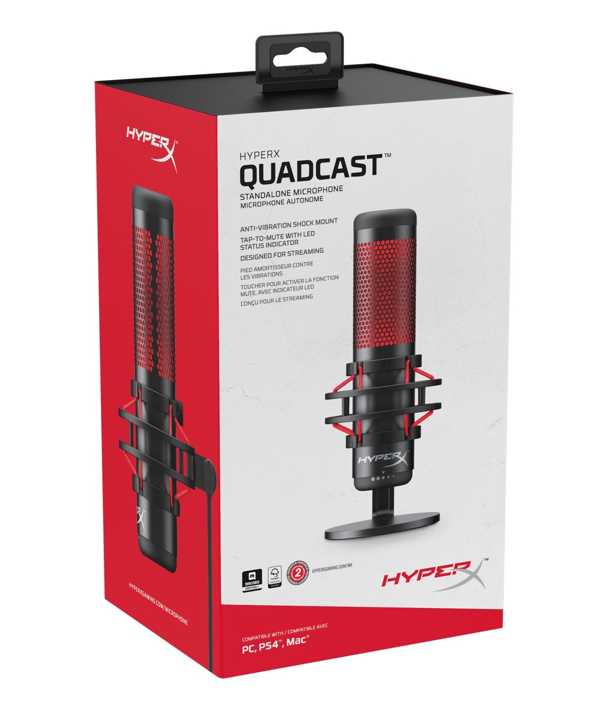 HyperX Quadcast Microphone for PC image