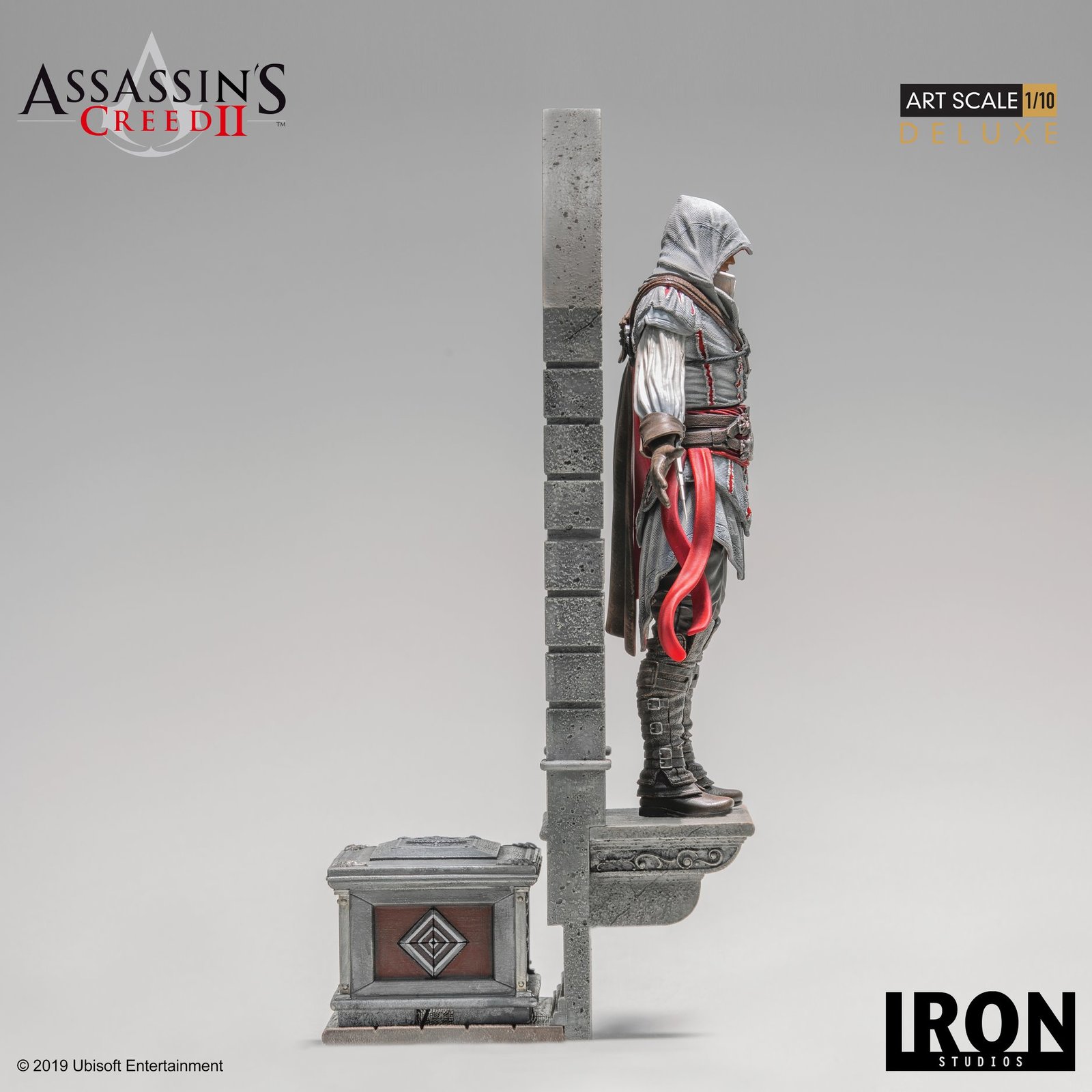 Assassin's Creed 2 - Ezio Auditore (Deluxe) 1:10 Scale Statue image