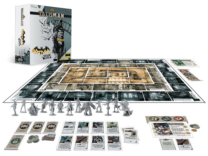 Talisman: Batman – Super-Villains Edition image