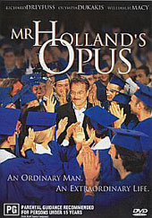 Mr Holland's Opus on DVD Mr Holland's Opus on DVD
